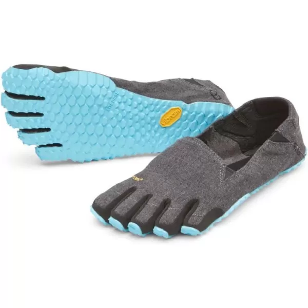 Vibram FiveFingers Womens CVTLB ShoesGreyLight Blue