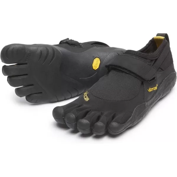 Vibram FiveFingers Womens KSO EVO Shoes amp Toesocks BundleBlackBlack