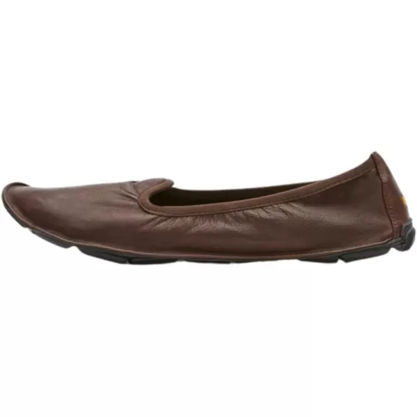 Vibram FiveFingers Womens One Quarter Shoes EU USLeather BrownBlack