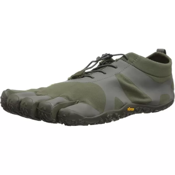 Vibram Mens FiveFingers VAlpha Trail ShoeMilitary