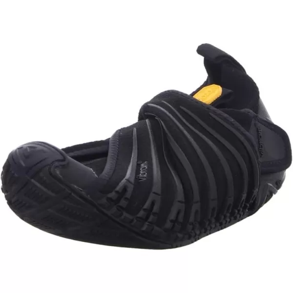 Vibram Womens Furoshiki Knit High Shoes BlackBlack