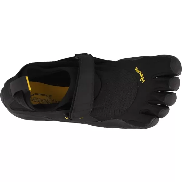 Vibram Mens FiveFingers KSO Trail Hiking ShoeBlackBlack