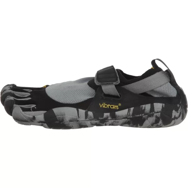 Vibram Mens FiveFingers KSO Trail Hiking ShoeBlackGreyCamo 