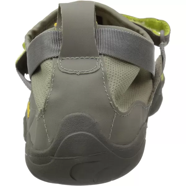 Vibram Mens FiveFingers KSO Trail Hiking ShoeGreyPalmClay 