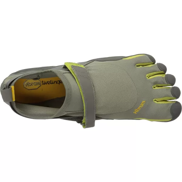 Vibram Mens FiveFingers KSO Trail Hiking ShoeGreyPalmClay 