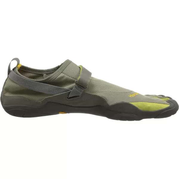 Vibram Mens FiveFingers KSO Trail Hiking ShoeGreyPalmClay 