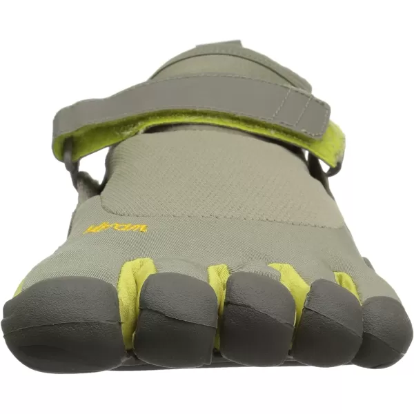 Vibram Mens FiveFingers KSO Trail Hiking ShoeGreyPalmClay 