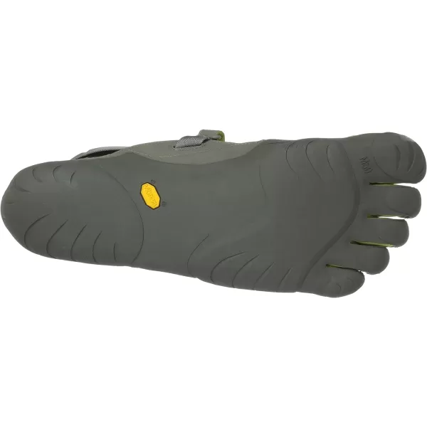 Vibram Mens FiveFingers KSO Trail Hiking ShoeGreyPalmClay 