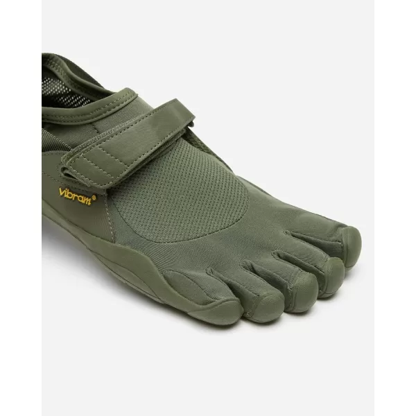 Vibram Mens FiveFingers KSO Trail Hiking ShoeMilitary Green