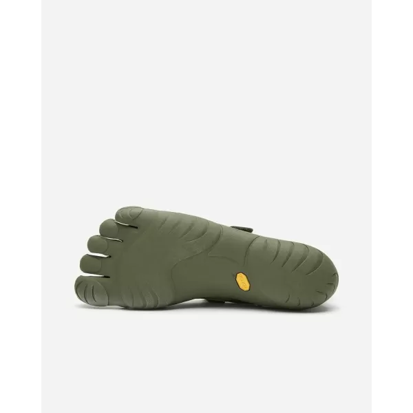 Vibram Mens FiveFingers KSO Trail Hiking ShoeMilitary Green