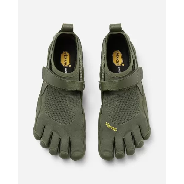 Vibram Mens FiveFingers KSO Trail Hiking ShoeMilitary Green