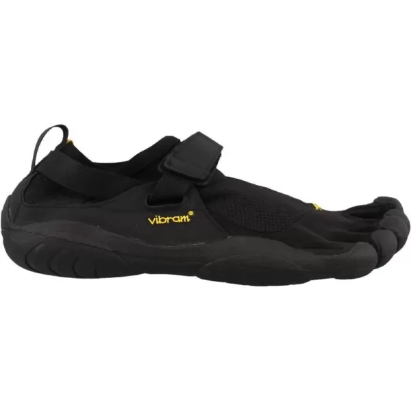 Vibram Mens FiveFingers KSO Trail Hiking ShoeBlackBlack