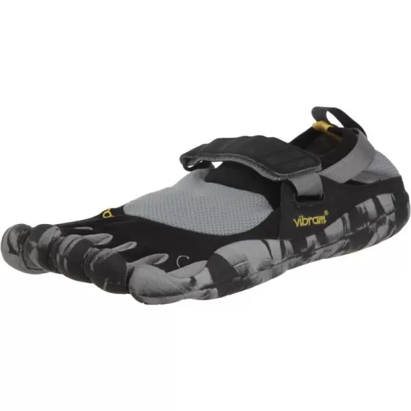 Vibram Mens FiveFingers KSO Trail Hiking ShoeBlackGreyCamo 