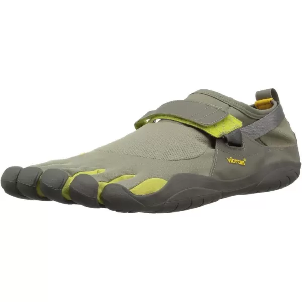 Vibram Mens FiveFingers KSO Trail Hiking ShoeGreyPalmClay 