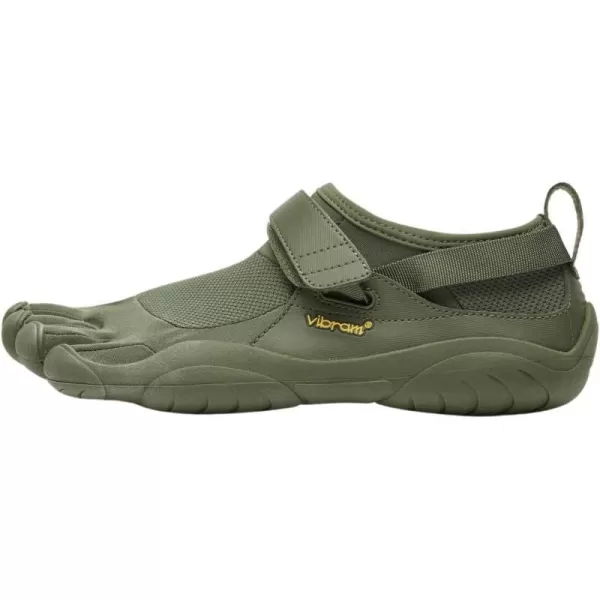 Vibram Mens FiveFingers KSO Trail Hiking ShoeMilitary Green