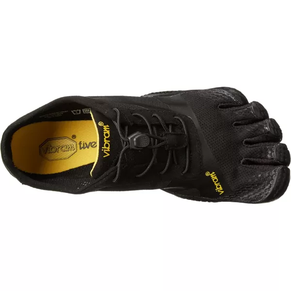 Vibram FiveFingers Mens KSO EVO Cross Training ShoeBlackBlack