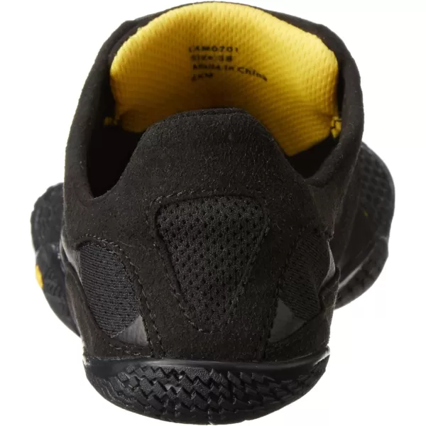 Vibram FiveFingers Mens KSO EVO Cross Training ShoeBlackBlack