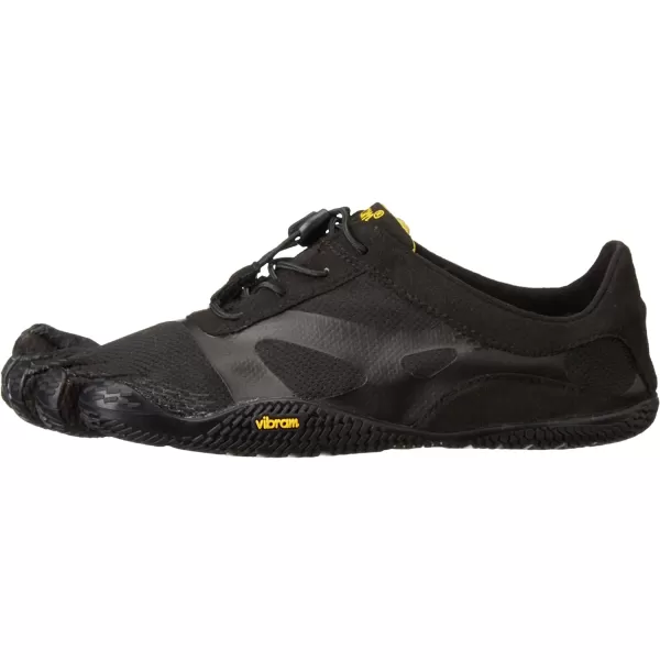 Vibram FiveFingers Mens KSO EVO Cross Training ShoeBlackBlack