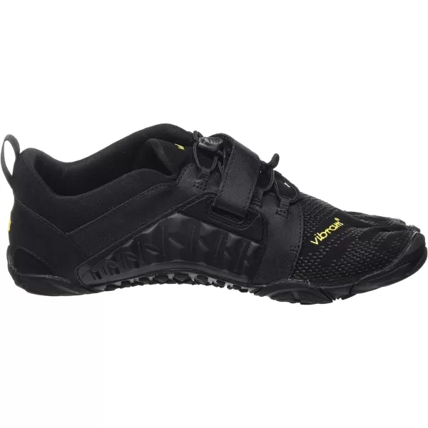 Vibram FiveFingers Mens VTrain 20 Fitness and Cross Training ShoeBlackBlack