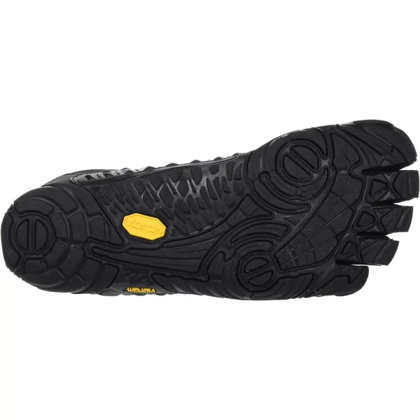 Vibram FiveFingers Mens VTrain 20 Fitness and Cross Training ShoeBlackBlack