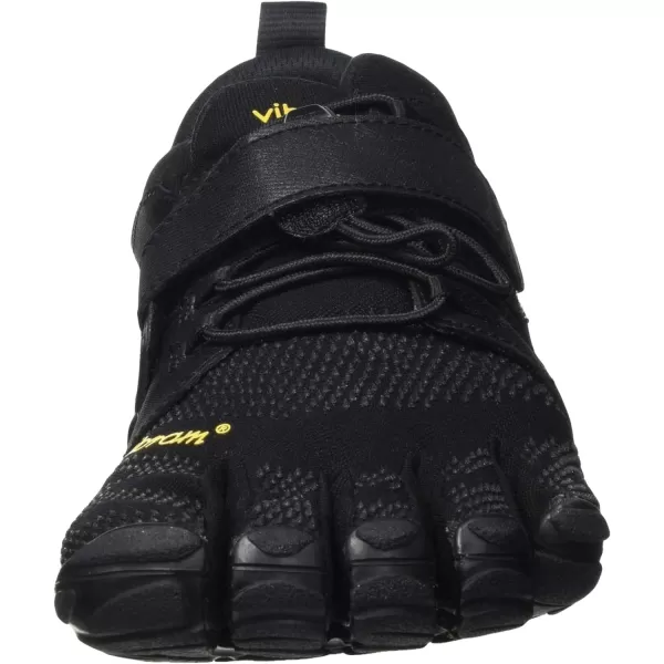 Vibram FiveFingers Mens VTrain 20 Fitness and Cross Training ShoeBlackBlack