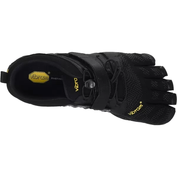 Vibram FiveFingers Mens VTrain 20 Fitness and Cross Training ShoeBlackBlack