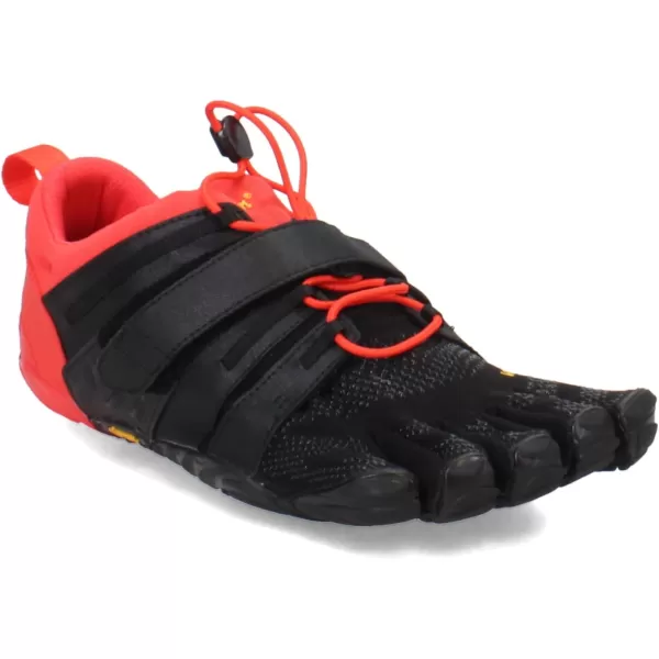 Vibram FiveFingers Mens VTrain 20 Fitness and Cross Training ShoeBlackRed