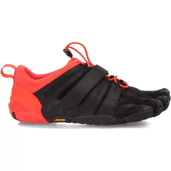 Vibram FiveFingers Mens VTrain 20 Fitness and Cross Training ShoeBlackRed