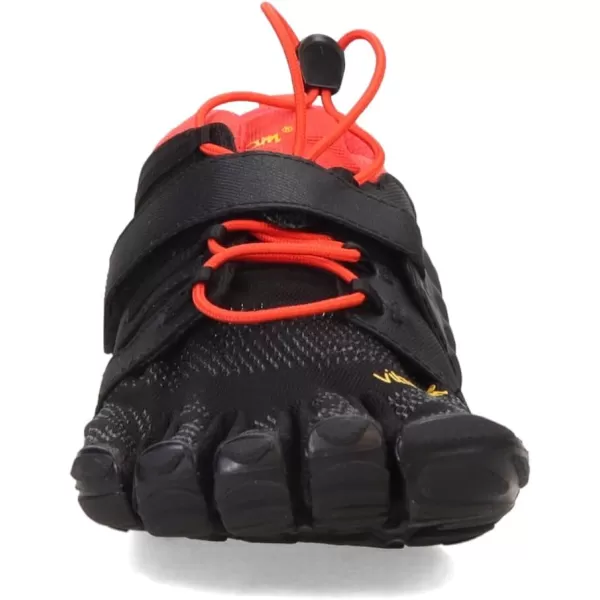 Vibram FiveFingers Mens VTrain 20 Fitness and Cross Training ShoeBlackRed