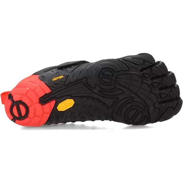 Vibram FiveFingers Mens VTrain 20 Fitness and Cross Training ShoeBlackRed