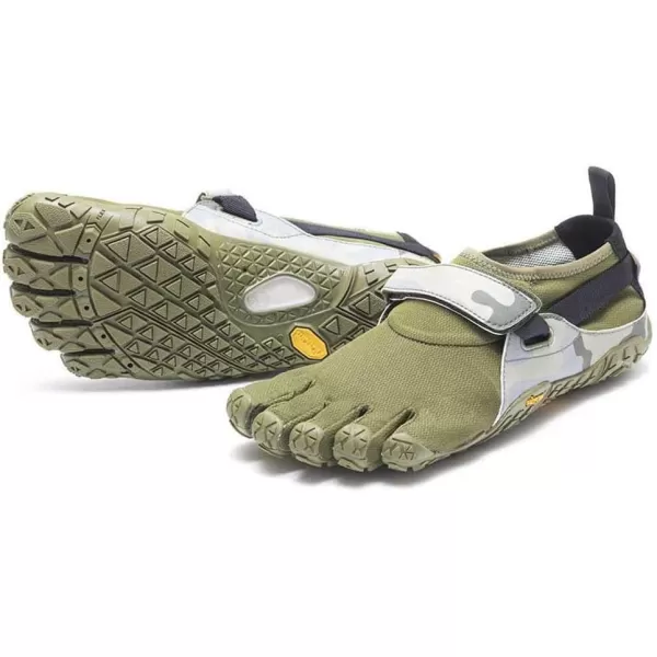 Vibram FiveFingers Womens Spyridon Evo ShoesDark GreenCamo