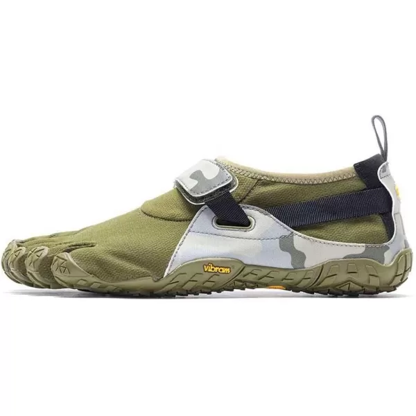 Vibram FiveFingers Womens Spyridon Evo ShoesDark GreenCamo