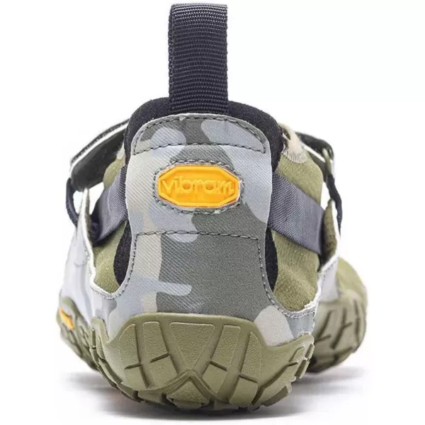 Vibram FiveFingers Womens Spyridon Evo ShoesDark GreenCamo