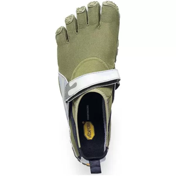 Vibram FiveFingers Womens Spyridon Evo ShoesDark GreenCamo