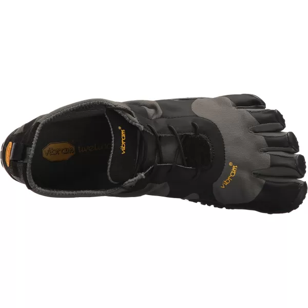 Vibram Mens Five Fingers VAlpha Trail ShoeGreyBlack