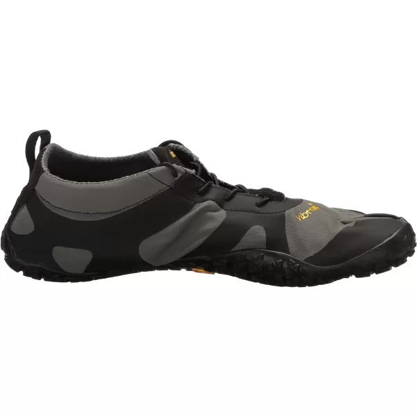 Vibram Mens Five Fingers VAlpha Trail ShoeGreyBlack