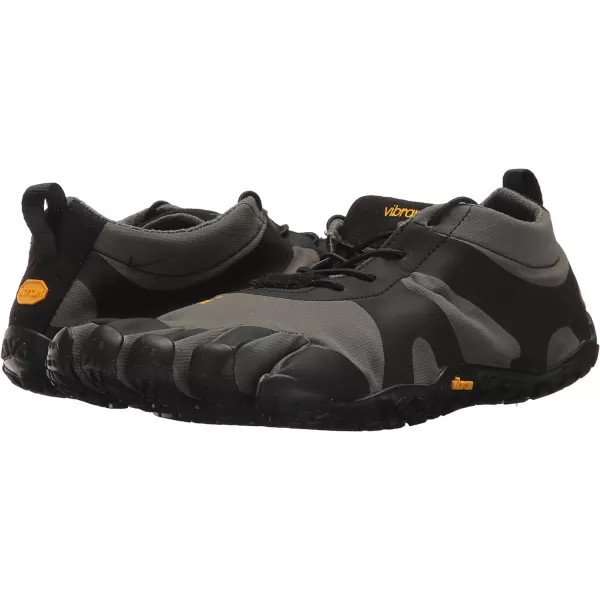 Vibram Mens Five Fingers VAlpha Trail ShoeGreyBlack