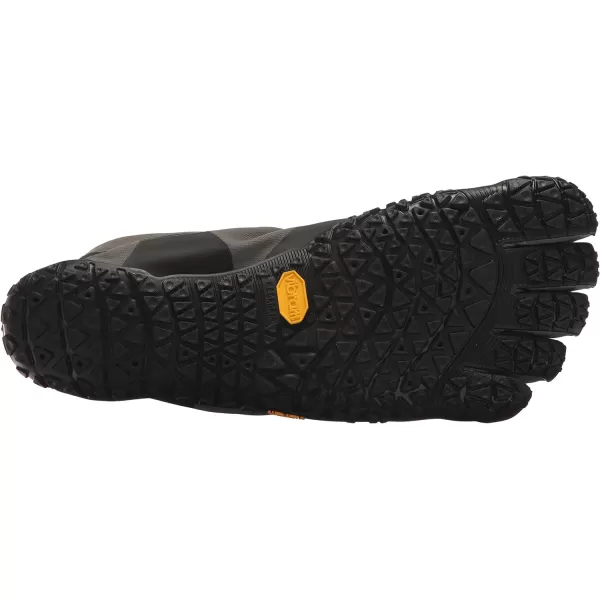 Vibram Mens Five Fingers VAlpha Trail ShoeGreyBlack