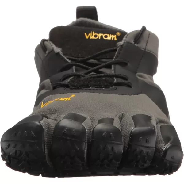 Vibram Mens Five Fingers VAlpha Trail ShoeGreyBlack