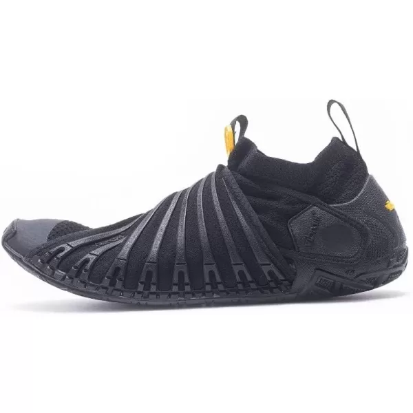 Vibram Mens Furoshiki Knit High Shoes BlackBlack