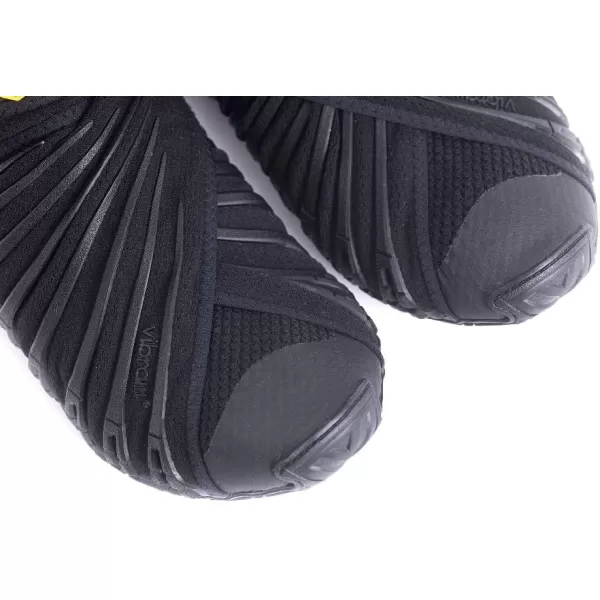 Vibram Mens Furoshiki Knit High Shoes BlackBlack