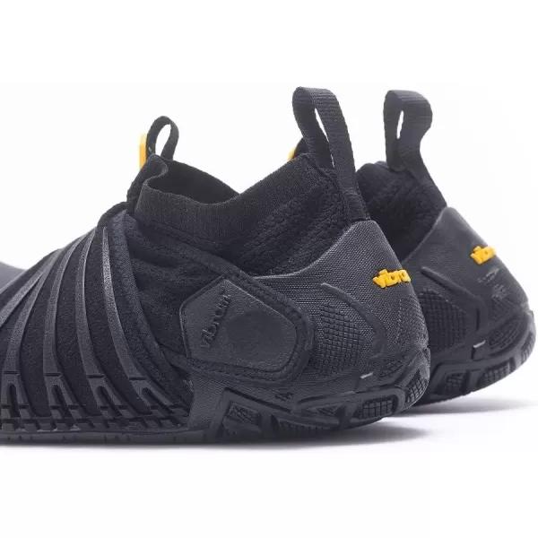 Vibram Mens Furoshiki Knit High Shoes BlackBlack