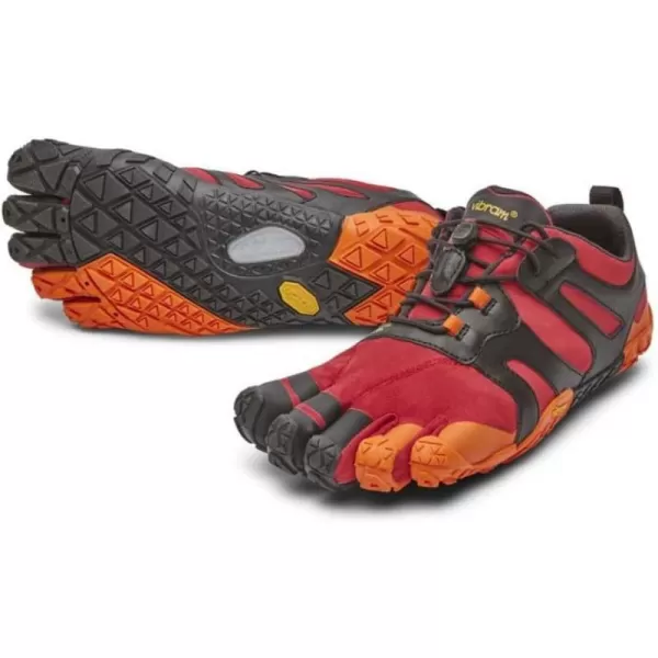 Vibram FiveFingers 23W7604 VTrail 20 PompeianRedBlack red 75 USVibram FiveFingers 23W7604 VTrail 20 PompeianRedBlack red 75 US