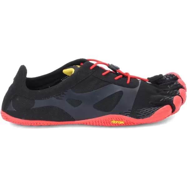 Vibram FiveFingers Mens KSO EVO Cross Training ShoeBlackRed