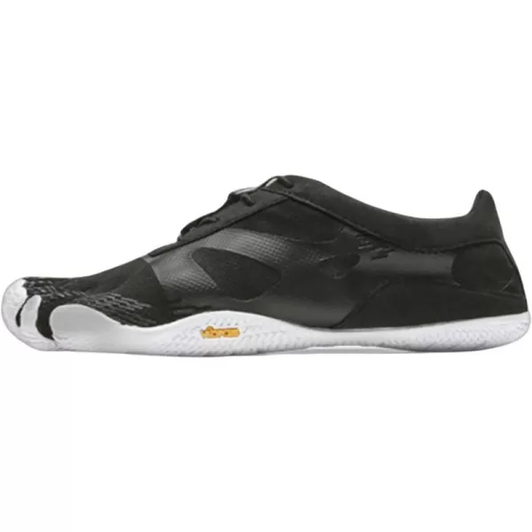 Vibram FiveFingers Mens KSO EVO Cross Training ShoeBlackWhite