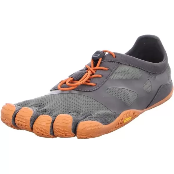 Vibram FiveFingers Mens KSO EVO Cross Training ShoeGreyOrange