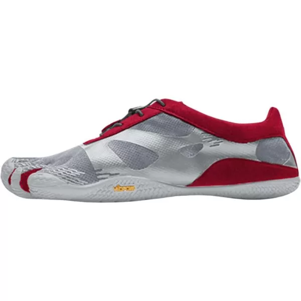 Vibram FiveFingers Mens KSO EVO Cross Training ShoeGreyRed