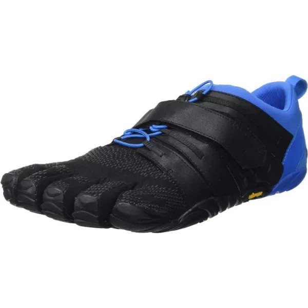 Vibram FiveFingers Mens VTrain 20 Fitness and Cross Training ShoeBlackBlue