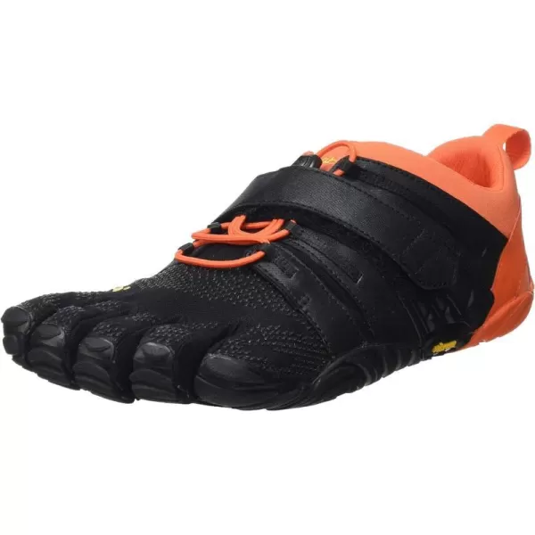 Vibram FiveFingers Mens VTrain 20 Fitness and Cross Training ShoeBlackOrange