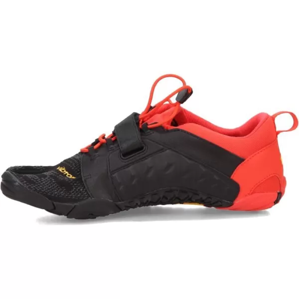 Vibram FiveFingers Mens VTrain 20 Fitness and Cross Training ShoeBlackRed